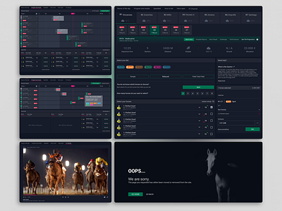 Horse Racing (PMU France) - Web product