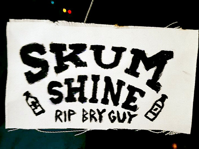 Skum Shine Jacket Patch