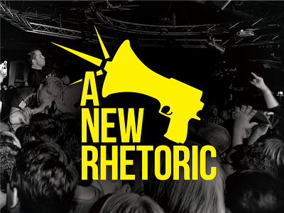 A New Rhetoric - Logo Concept