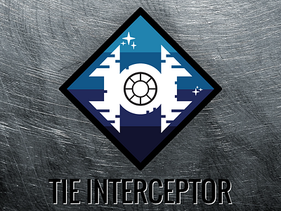 TIE Interceptor Magnet