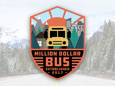 Million Dollar Bus Logo