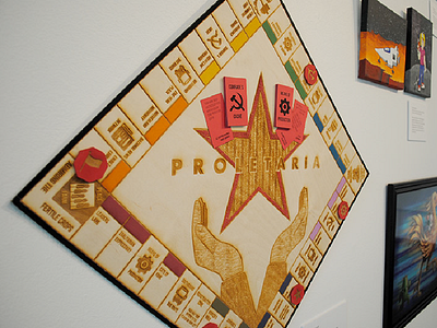 Proletaria the Satirical Socialist Boardgame