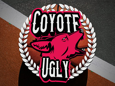 Coyote Ugly - Invasion Championship Wrestling Event Logo