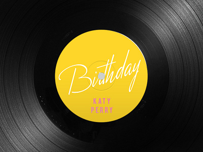 Birthday by Katy Perry - Vinyl