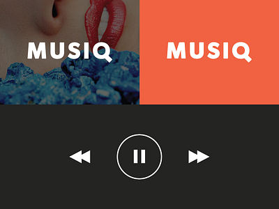 Musiq Application Branding