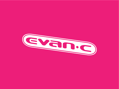 Evan Goes Y2K™ 4 2000s 90s art direction art director color design designer evan graphic graphic design lettering logo logo design personal pink style type type treatment typography y2k