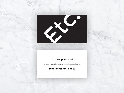 Bid'ness Cards branding business card business cards cards identity lockup logo marble mark moo print typography