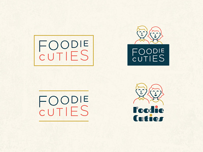 Foodie Cuties Logo Exploration 2