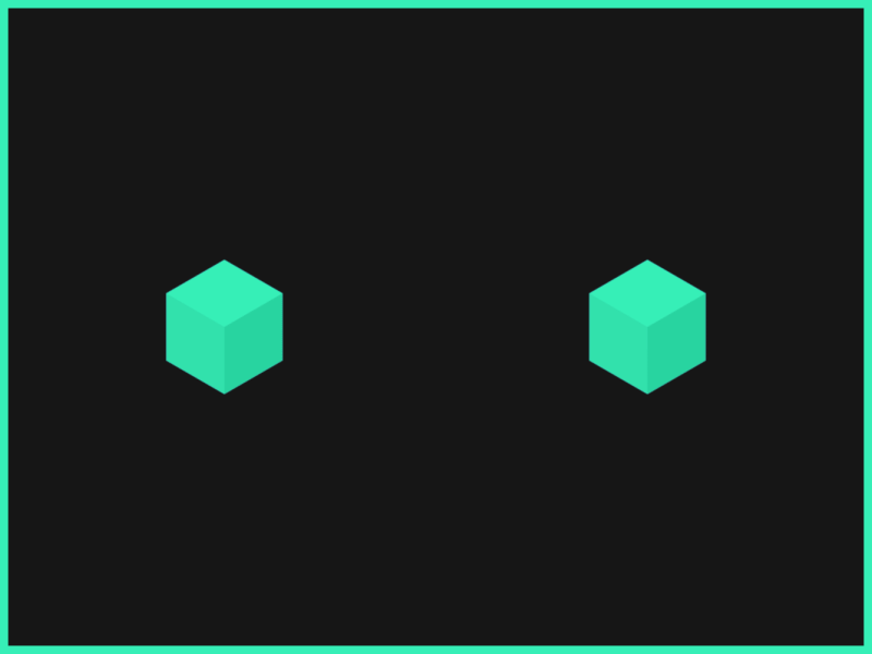 Isometric Experiment 1 3d after affects animation gif isometric loader loop ui