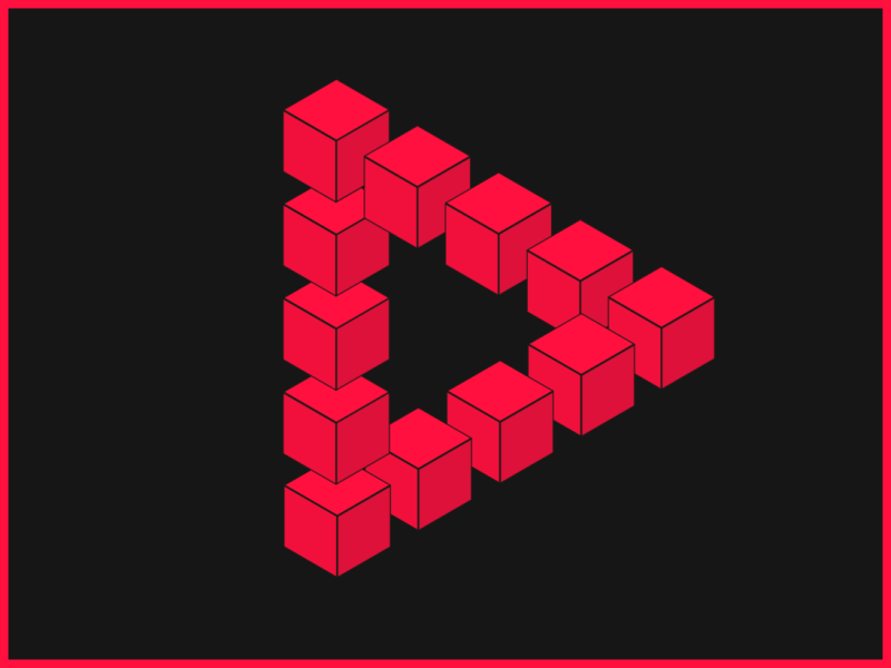 Isometric Experiment 2 2d after affects animation app gif isometric loader loop ui