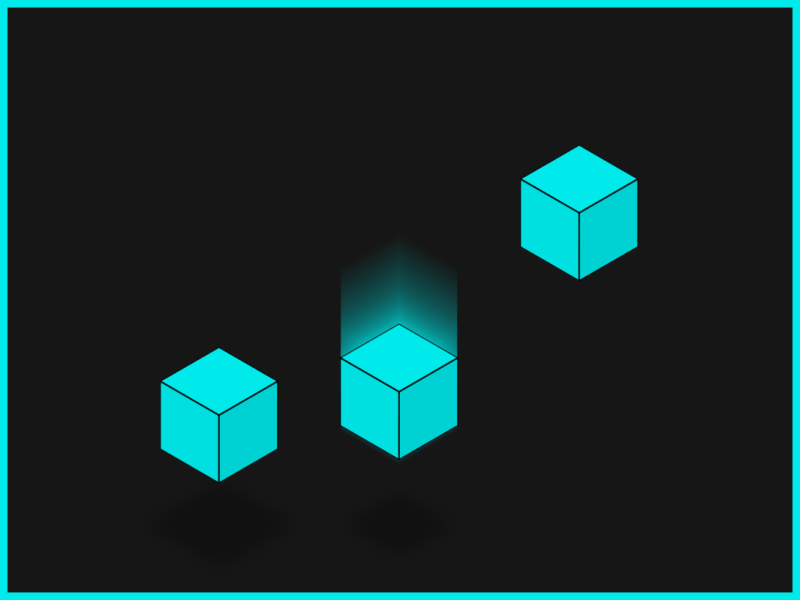 Isometric Experiment 5 2d after affects animation design gif isometric loader loop ui