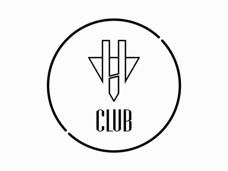 Le Very High Club logo after affects animation logo logotype motion design motiongraphics