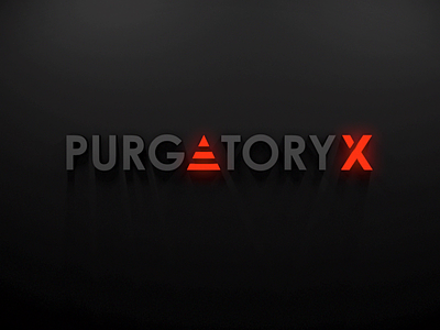 Purgatory X animation glitch motion opening