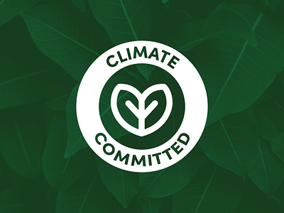 Carbon neutral campaign badge badge branding campaign campaign design carbon neutral climate design graphic design health logo