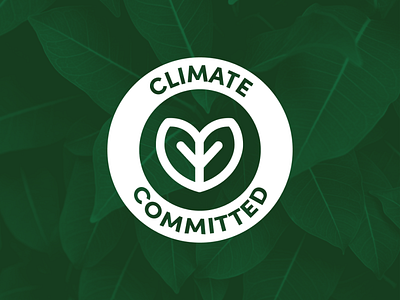 Carbon neutral campaign badge