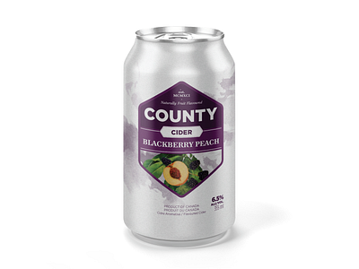 County Cider Label