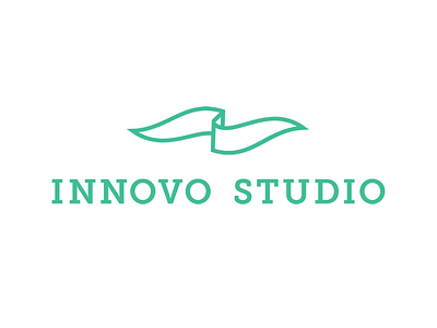 Innovo Studio Logo brand branding icon identity logo mark