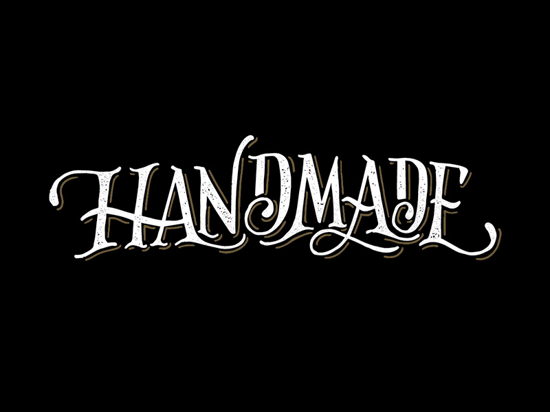 Handmade Lettering illustration lettering bar handlettering