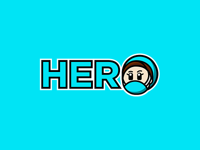 Hero art design graphic design illustration