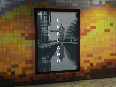England england graphic design london music type typography