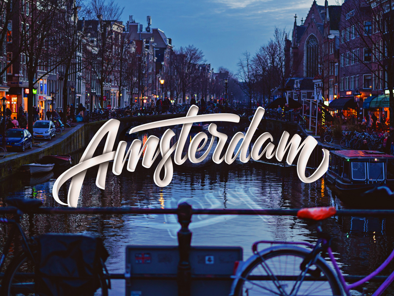 YYZ > AMS by Samuel Hume on Dribbble