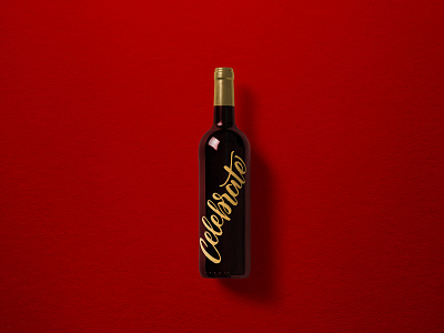 Celebrate art calligraphy graphic design handlettering illustration lettering life type typography wine