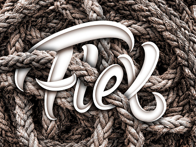 Flex art calligraphy graphic design handlettering illustration lettering type typography