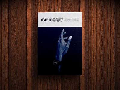 Get Out design film graphic design minimalism