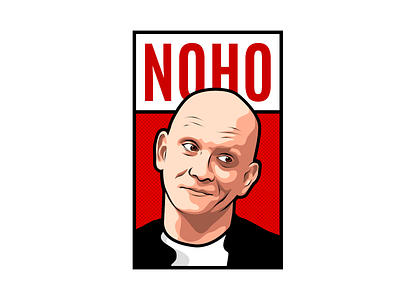 Noho Hank graphic design illustration television vector