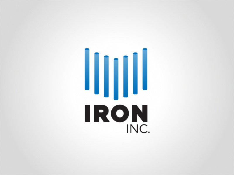 Iron Inc. Logo by Kyle Richardson on Dribbble