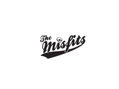 The Misfits logo design softball sports teams