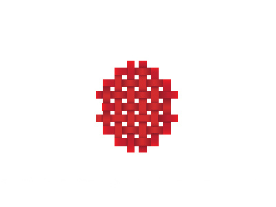 NeuraMedica Logo 1 brain cross logo medical red weave