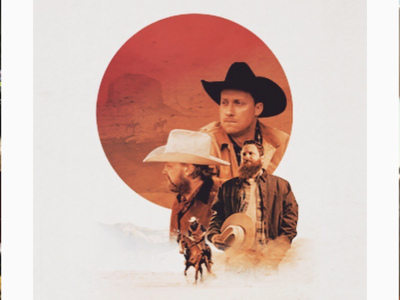 Born on the Frontier cowboy cowboys desert explore frontier horse montage photoshop retro sun sunset west wild west
