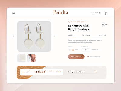 eCommerce Product View