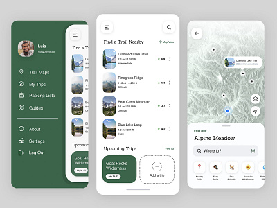 Hiking App