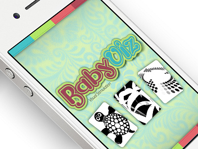 BabyViz iOS App app app store baby ios ui