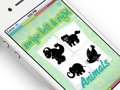 BabyViz iOS App app app store baby ios ui
