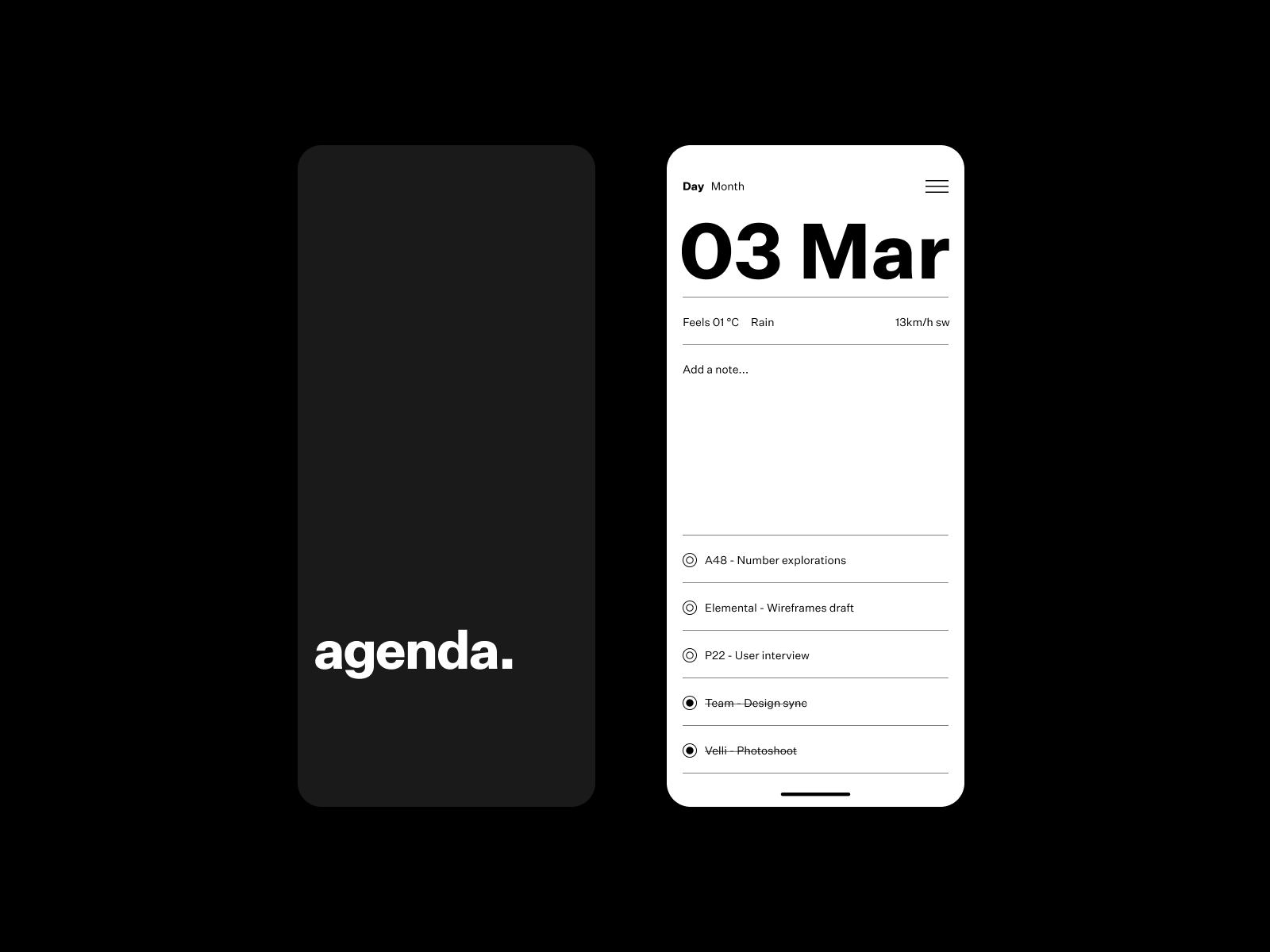 agenda-app-by-noam-andres-almosnino-on-dribbble