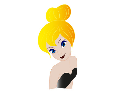 Blond Girl blond blondie design girl girl illustration illustration vector