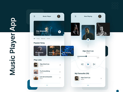 Music Player App