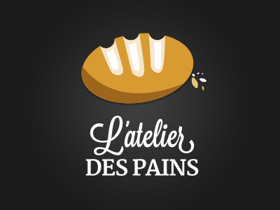 L'atelier des pains - Logo by Enguerran Weiss on Dribbble