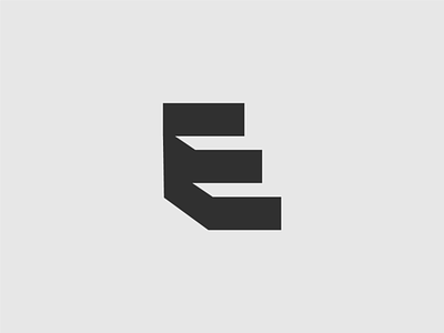 EGOP anagram brand branding e letter e letter logo letter logo logotipe peru stairs typography