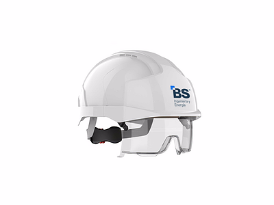 BS Ingeniería y Energía builder construction electric electrical engine innovation inspiration logo logotipo logotype mark