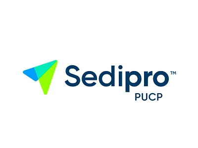 Sedipro anagram blue brand branding creativity future green innovation innovations logo logotipe minimal peru student study technology