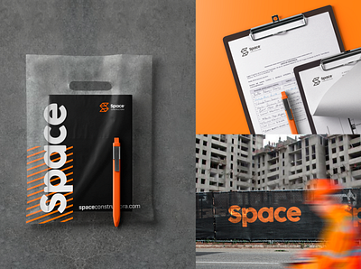 Space | Branding brand branding construction illustration logo logotipe peru space