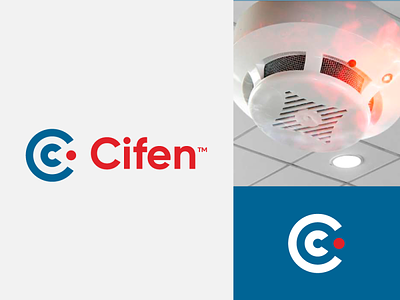 Cifen brand branding c letter c logo illustration letter lettering logo logotipe peru