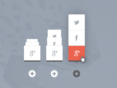 Social Dribble live animation button buttons color design flat icon ios iphone navigation social web design