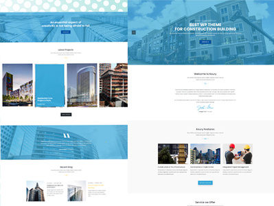 Untitled 2 Constrec D Shot construction homepage landingpage psd template web ui web ui ux