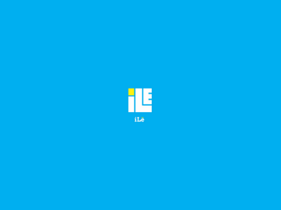 Ile(house) blue house housing housing management ile logo
