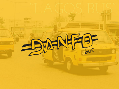Danfo danfo bus logo yellow